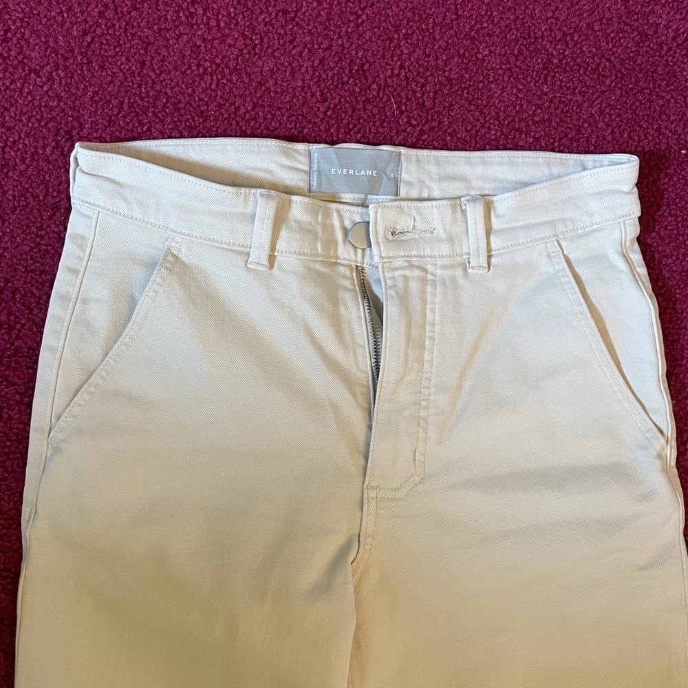 Never worn Everlane pants!